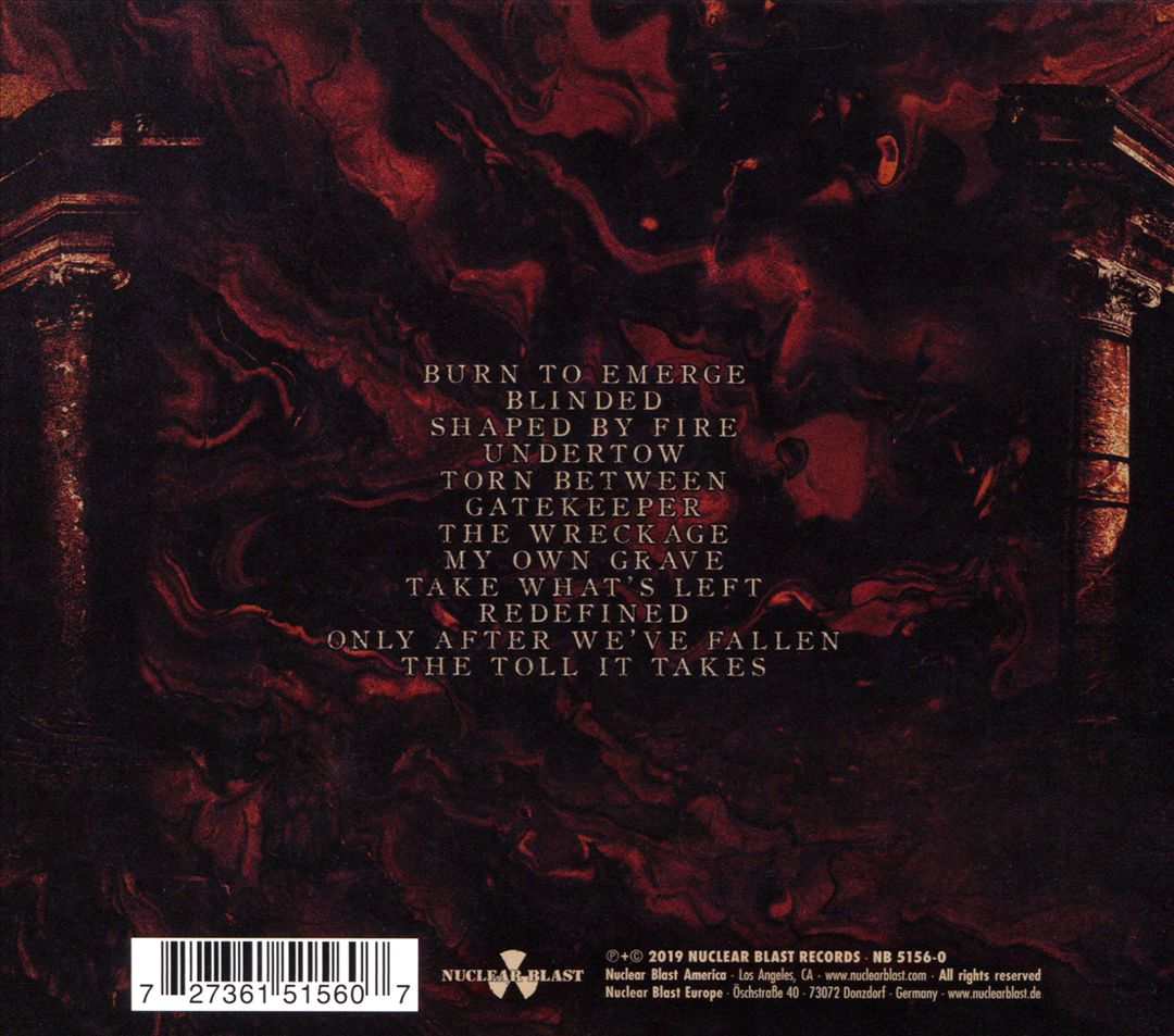 Shaped by Fire cover art