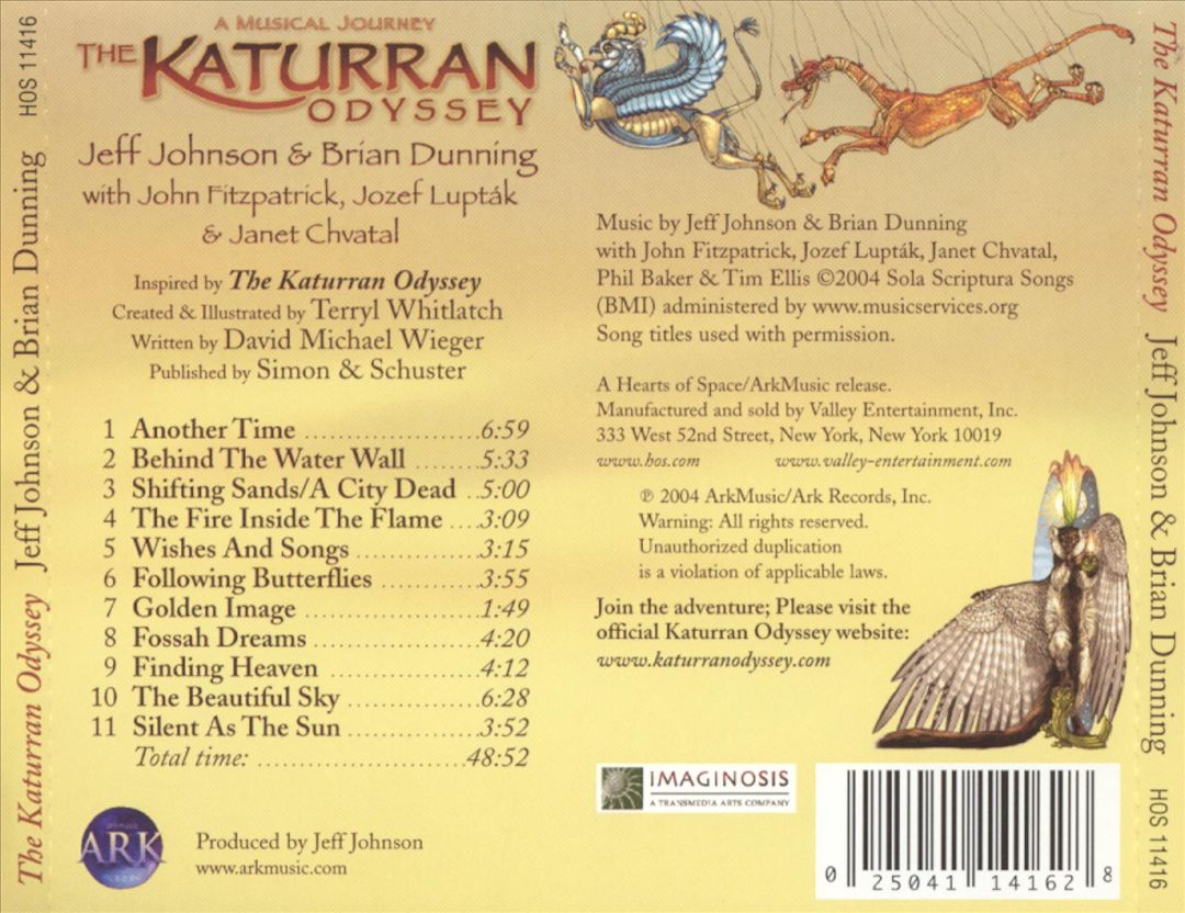 Katurran Odyssey: A Musical Journey cover art