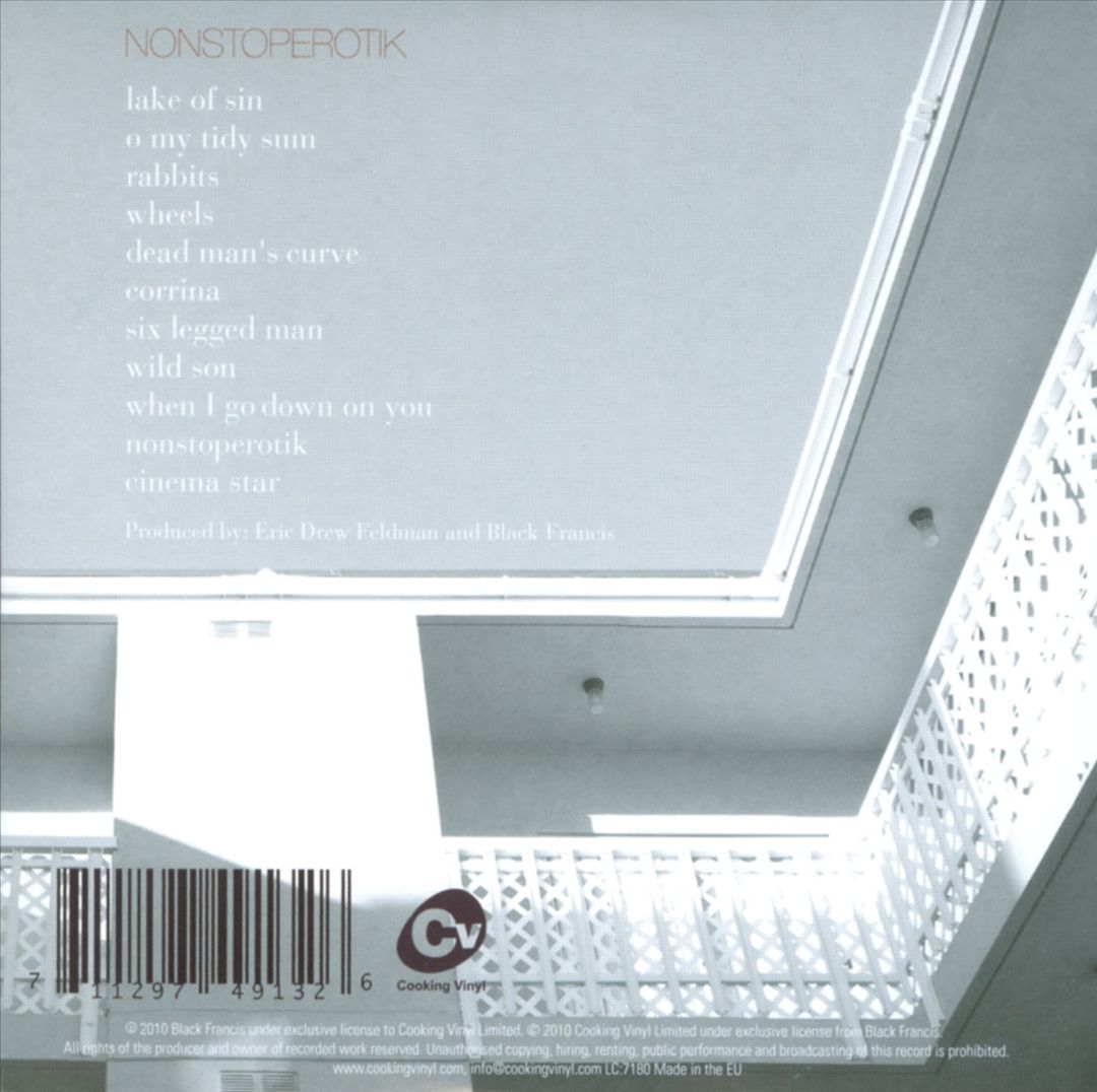 Nonstoperotik cover art