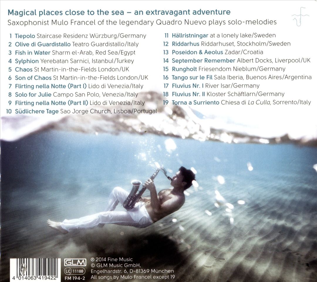 Sax and the Sea cover art