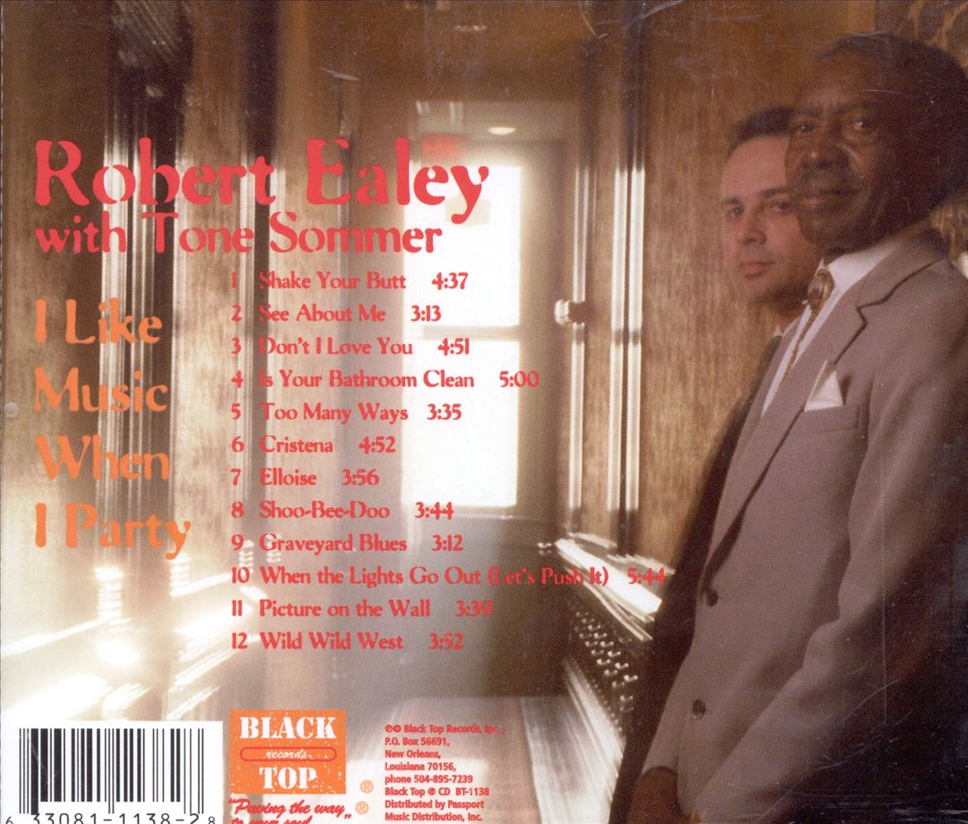 I Like Music When I Party cover art