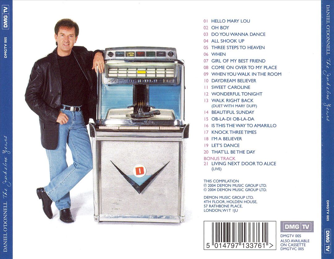 Jukebox Years cover art