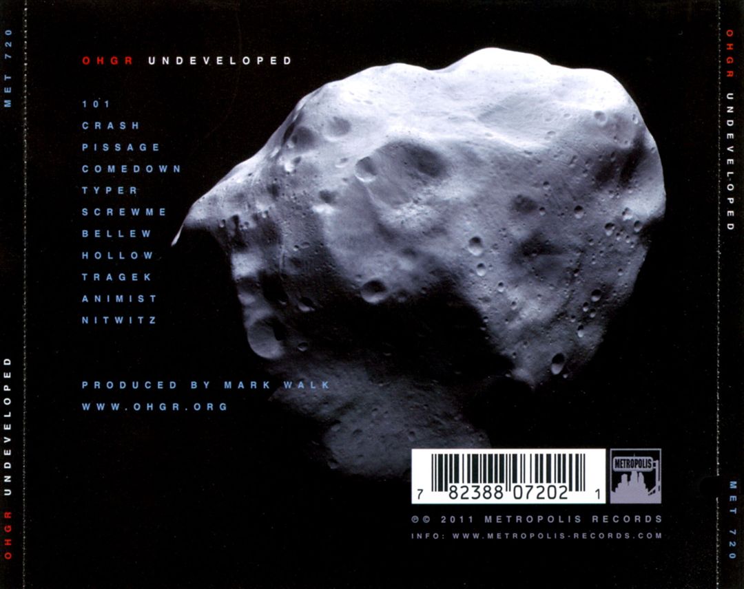 Undeveloped cover art
