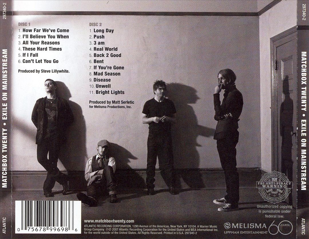 Exile on Mainstream cover art