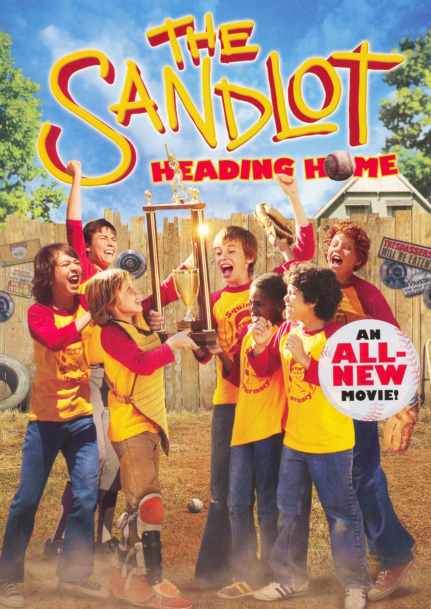 Sandlot 3: Heading Home cover art