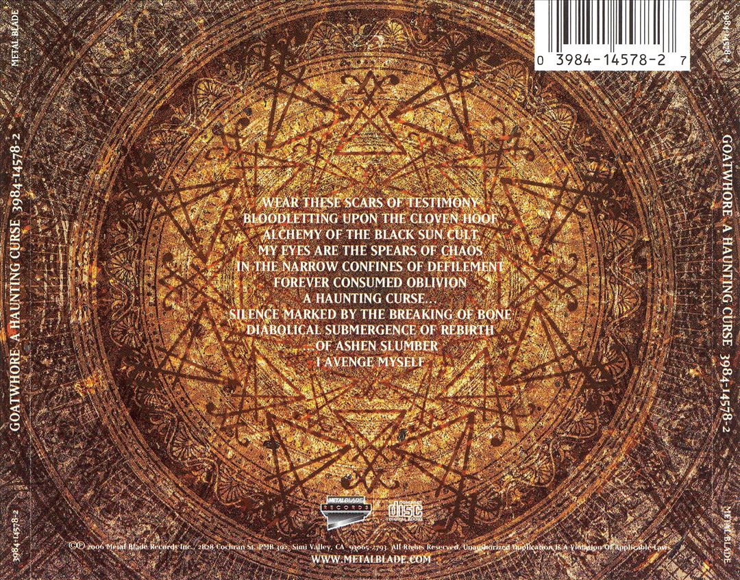Haunting Curse cover art