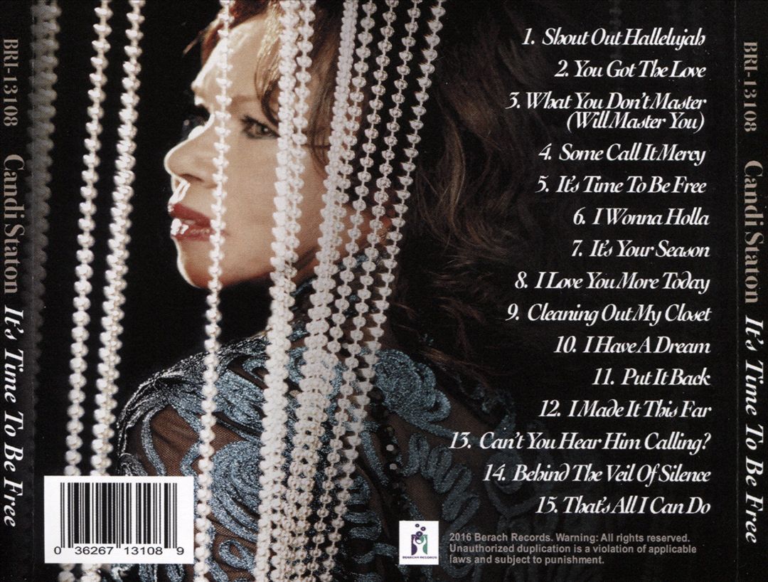 It's Time to Be Free cover art