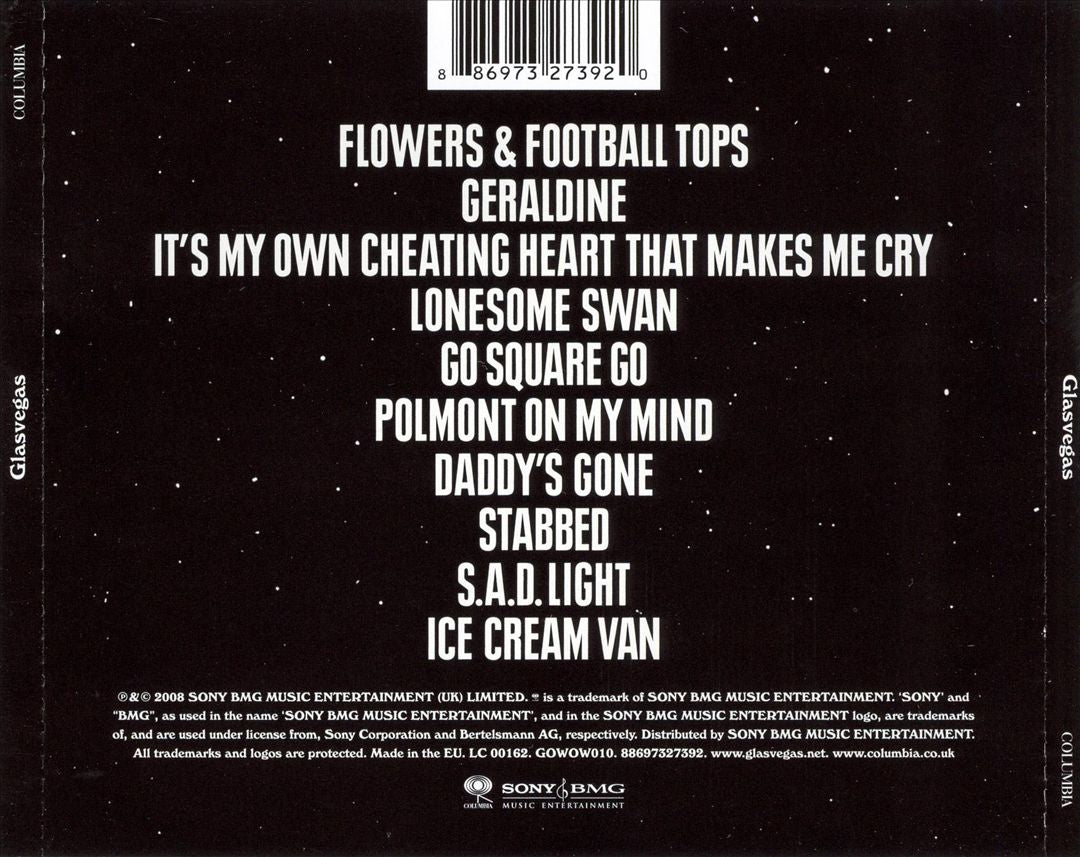 Glasvegas cover art