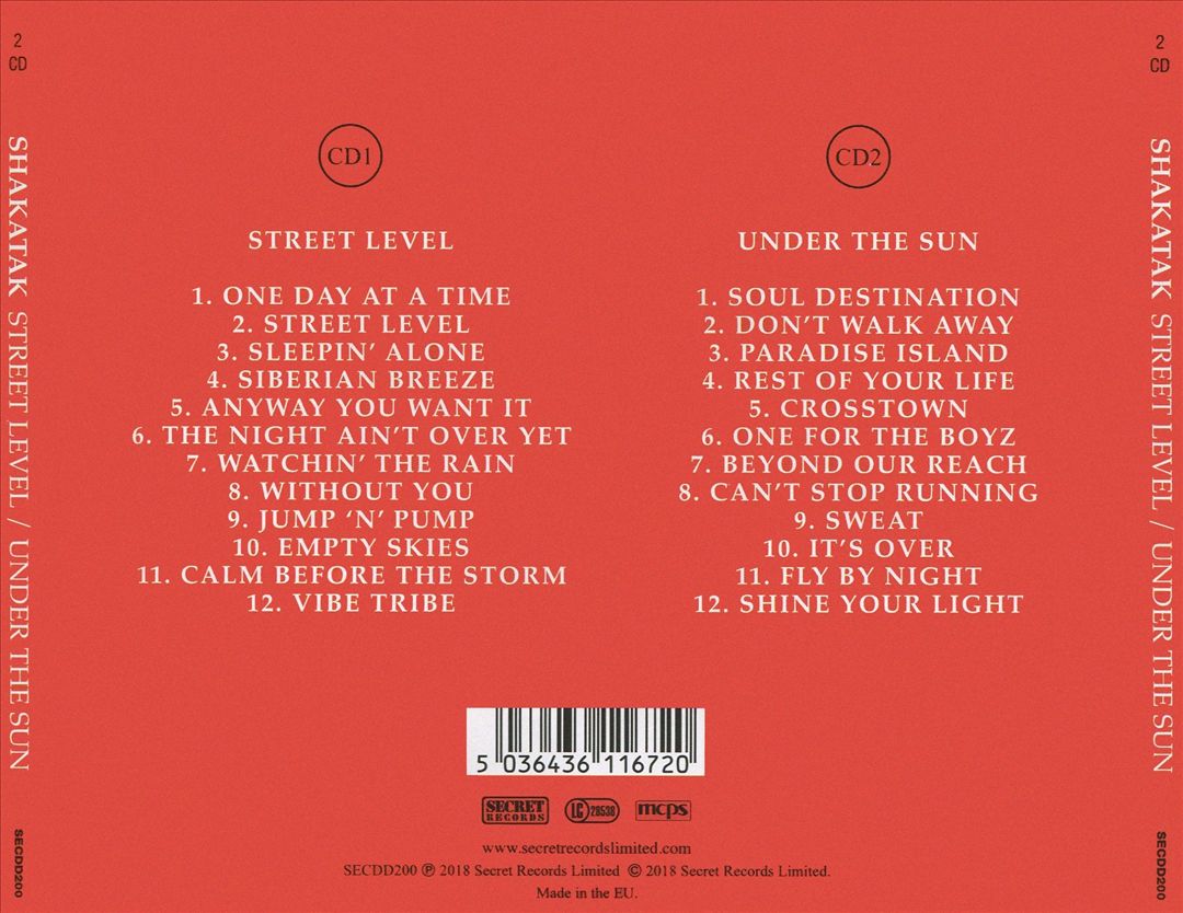 Street Level/Under the Sun cover art