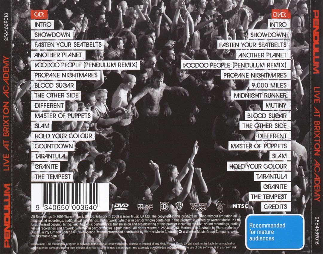 Live at Brixton Academy cover art