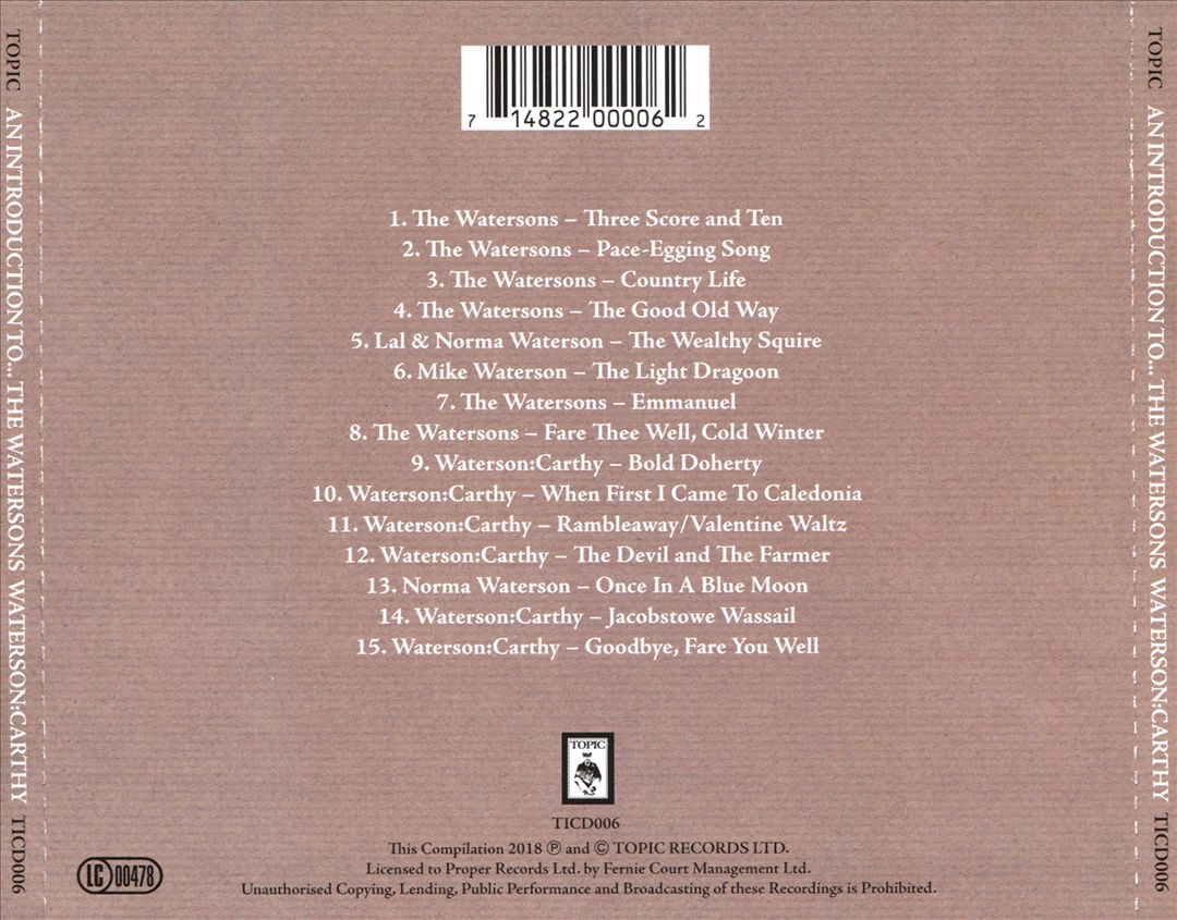 Introduction To cover art