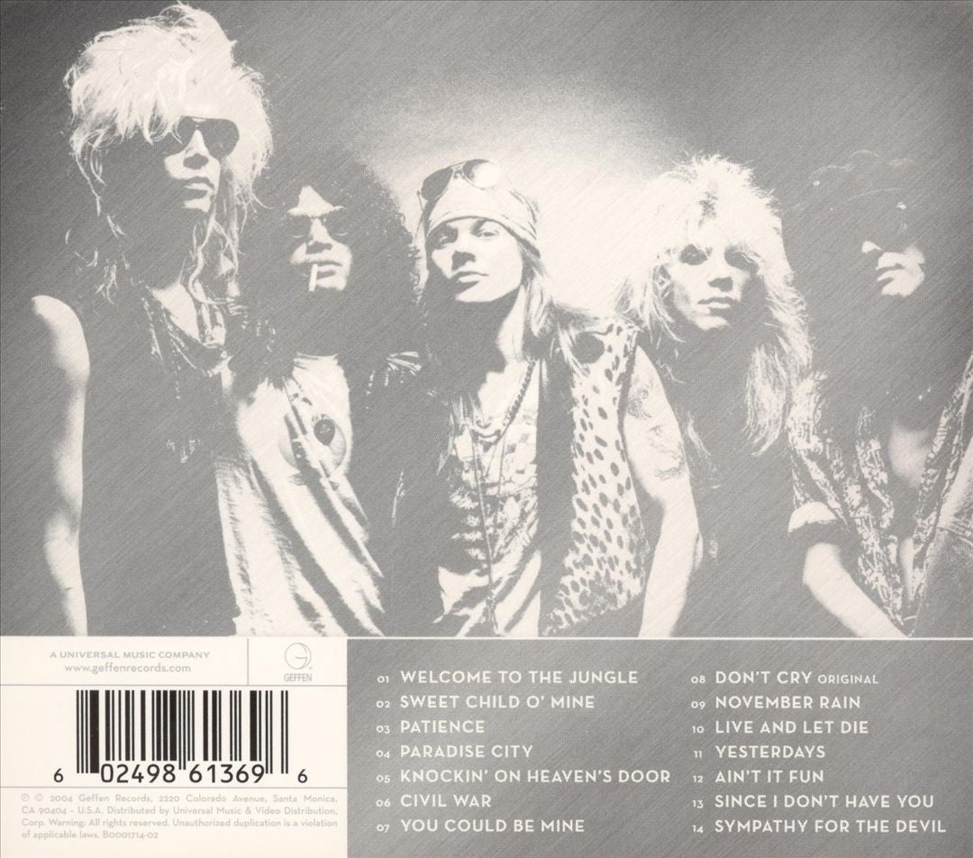 Greatest Hits cover art
