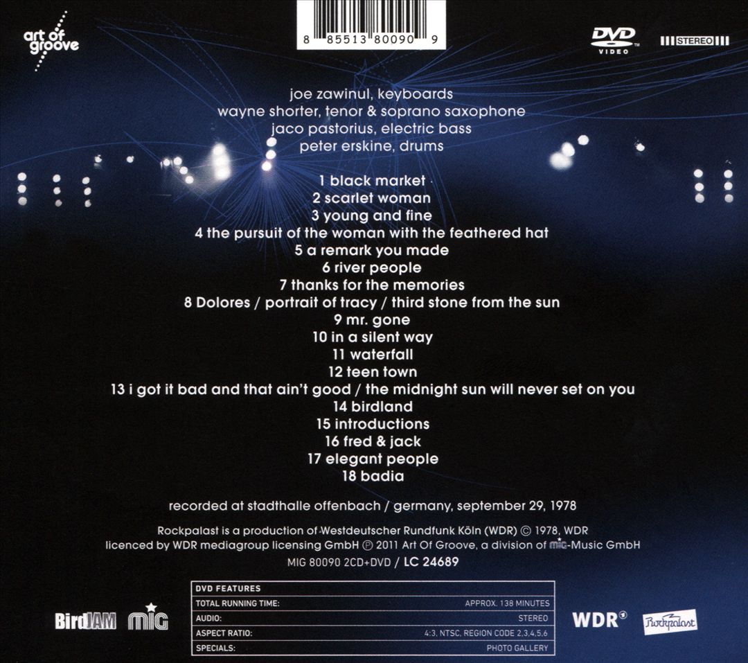 Live in Offenbach 1978 cover art