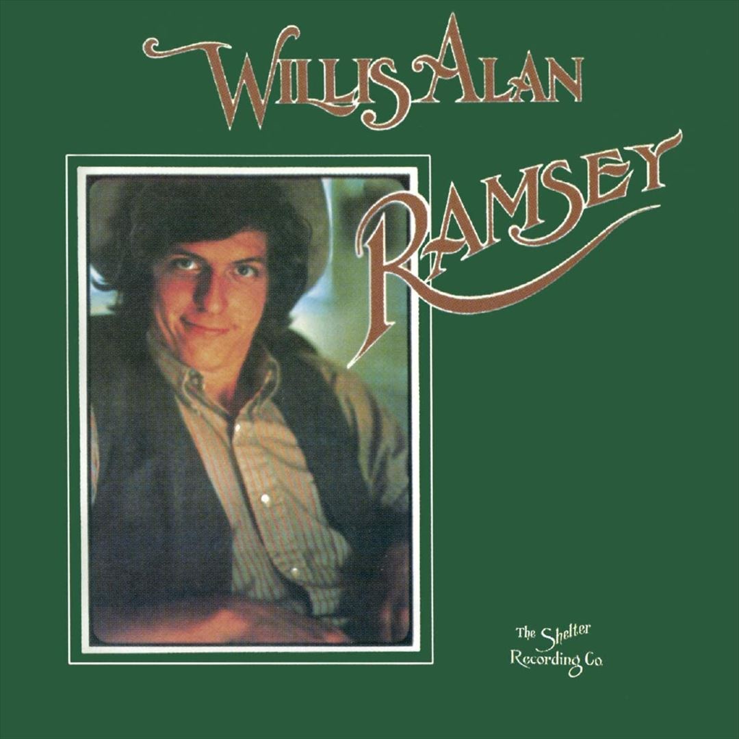 Willis Alan Ramsey cover art