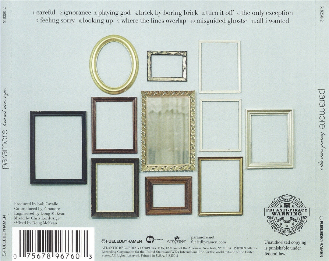 Brand New Eyes cover art