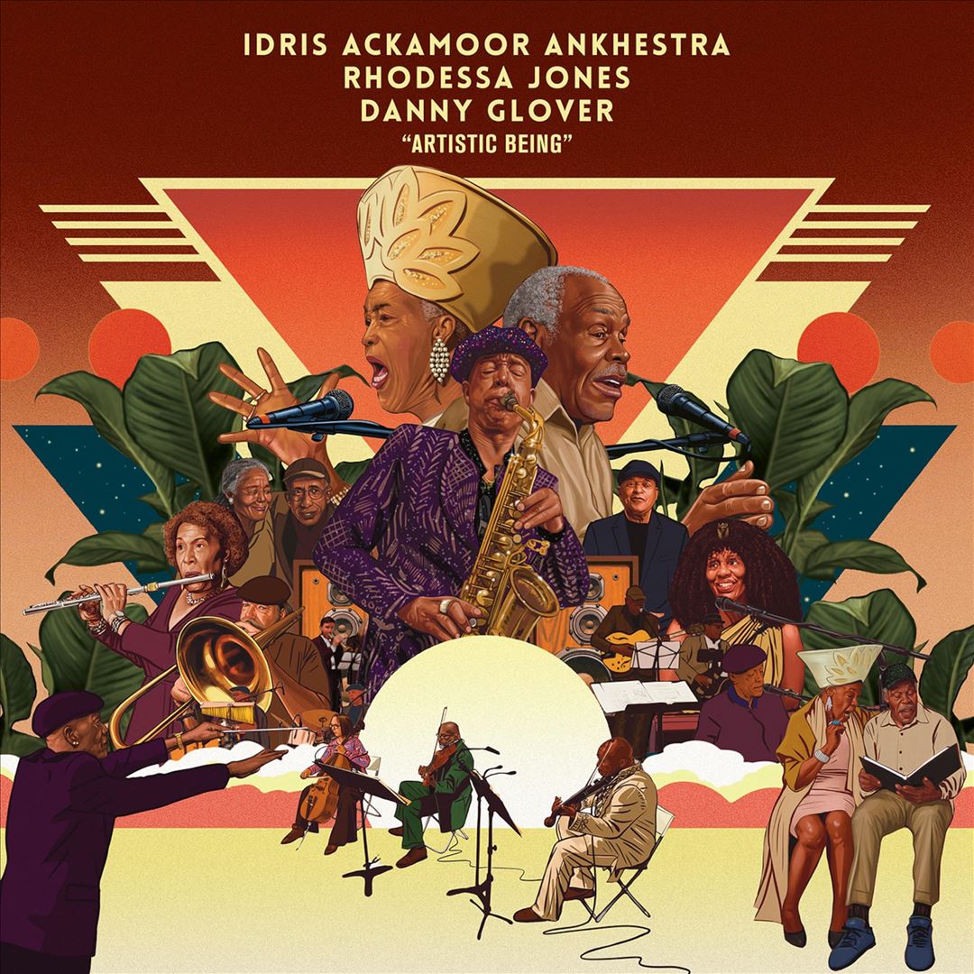 Artistic Being cover art