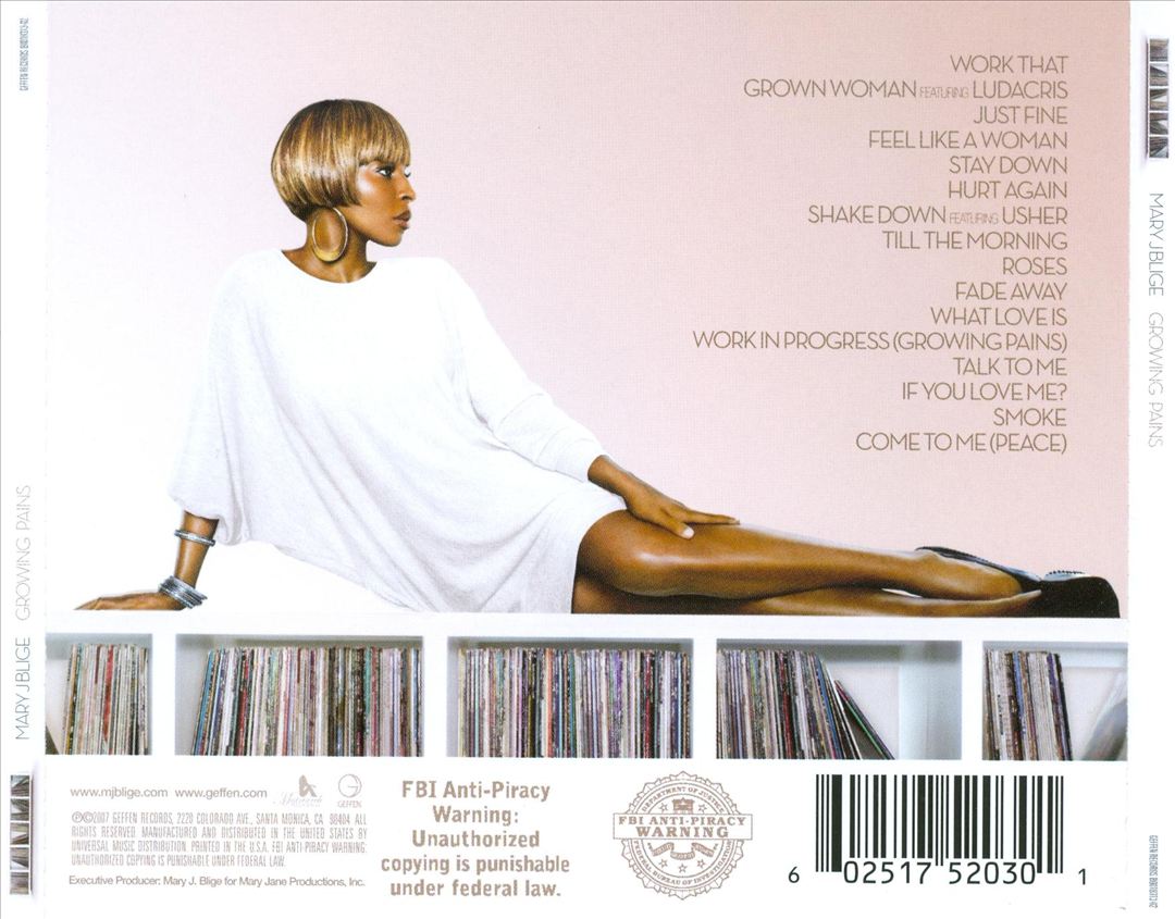 Growing Pains cover art