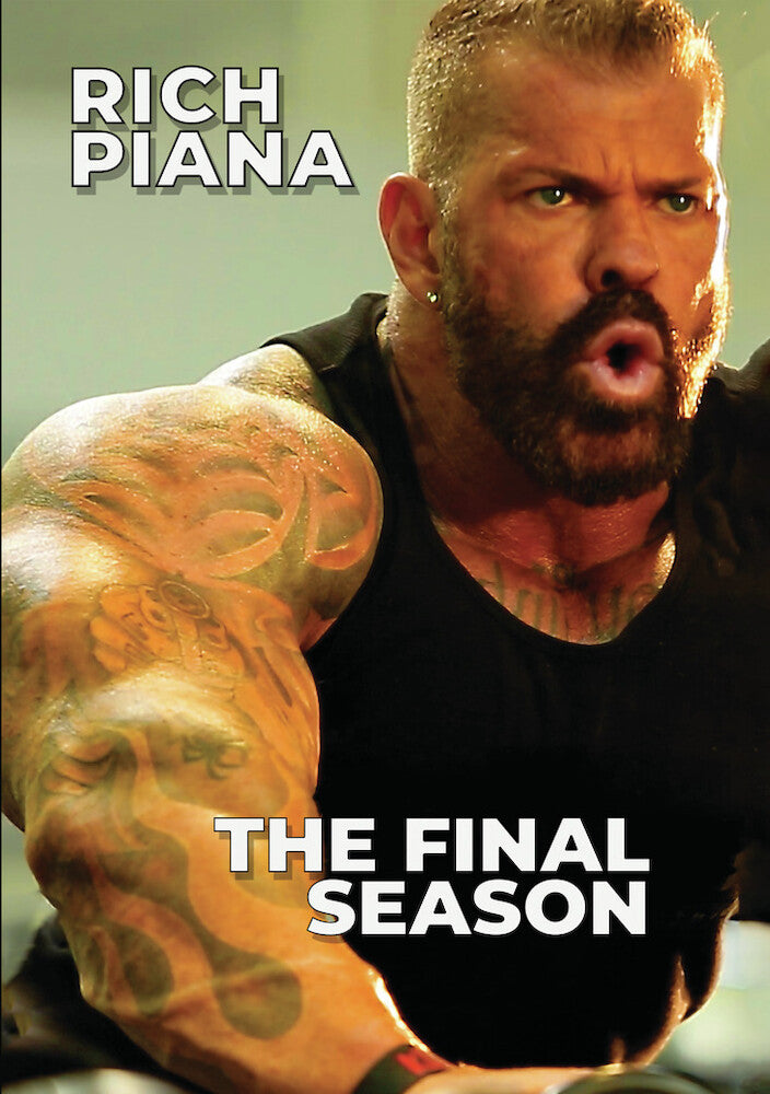 Rich Piana: The Final Season cover art