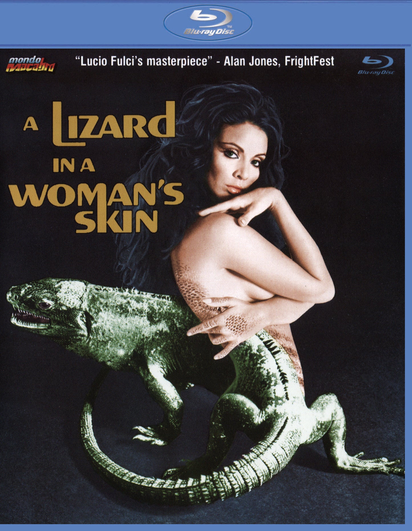 Lizard in a Woman's Skin cover art