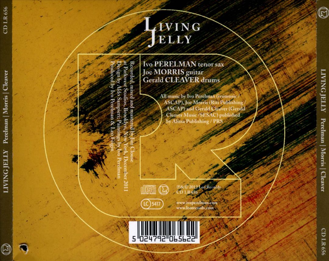 Living Jelly cover art