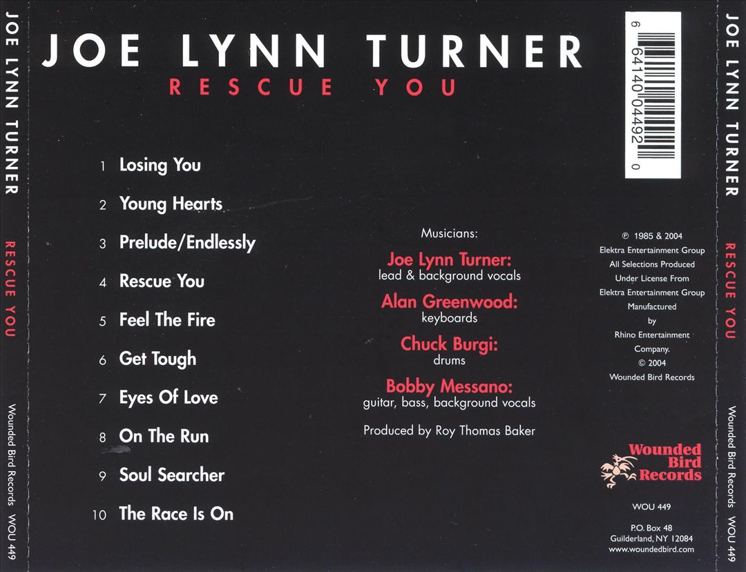 Rescue You cover art