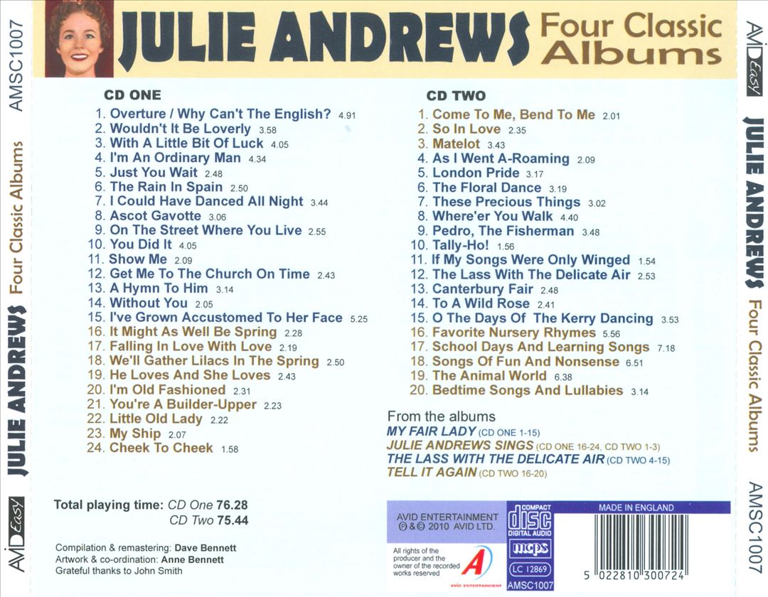 Four Classic Albums cover art