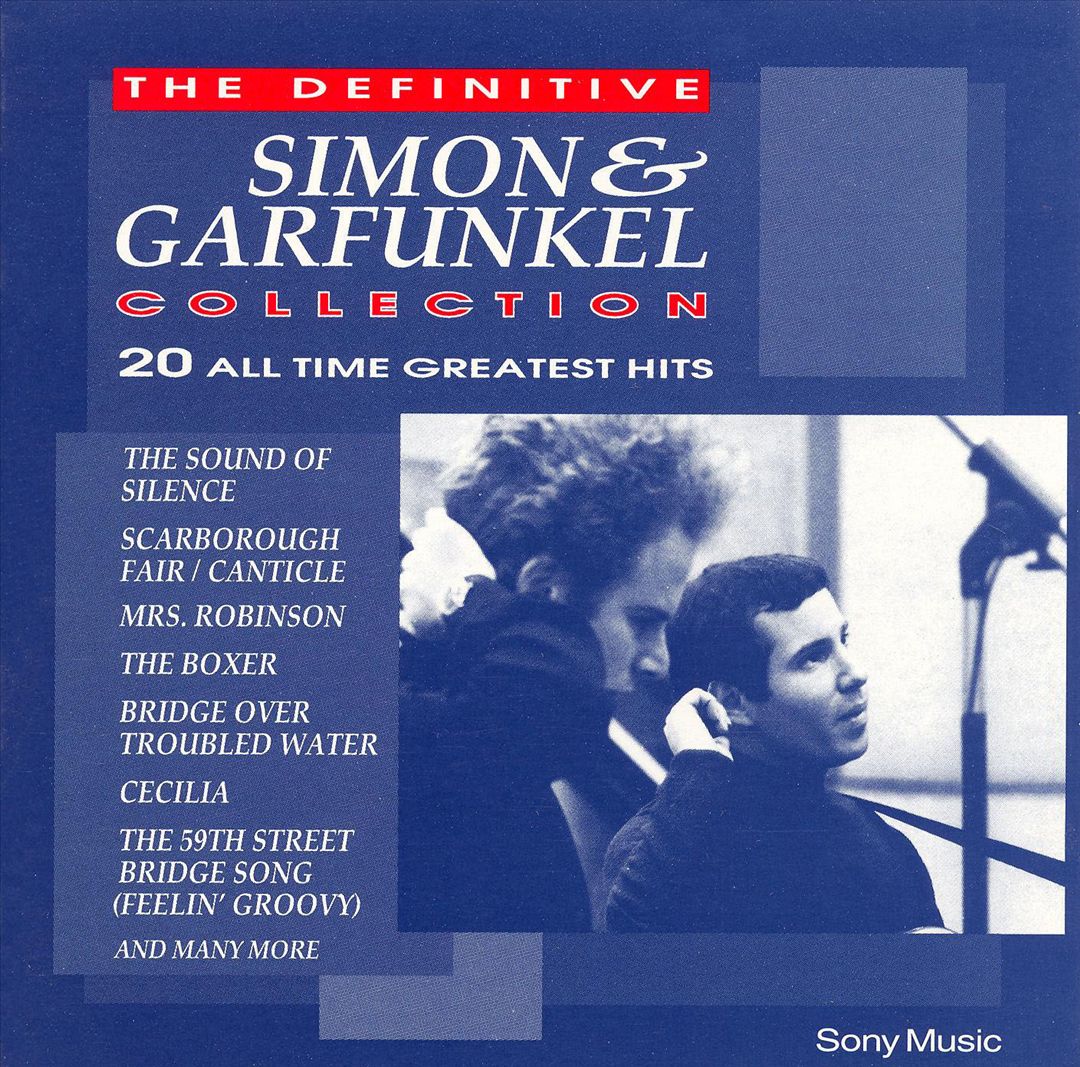 Definitive Simon & Garfunkel cover art