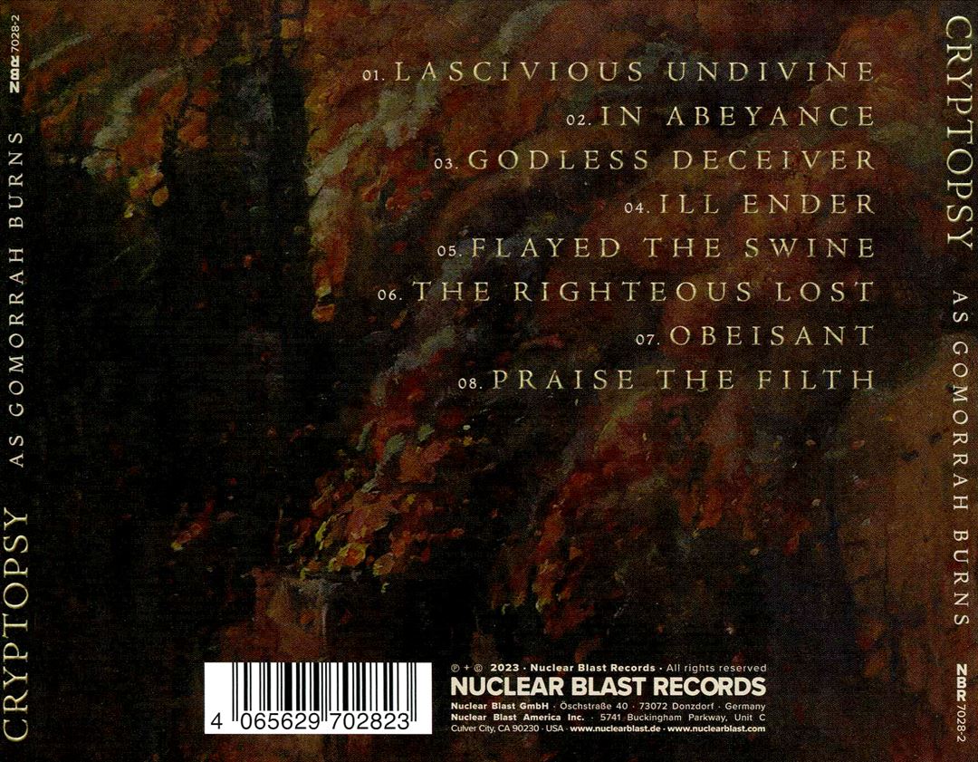 As Gomorrah Burns cover art