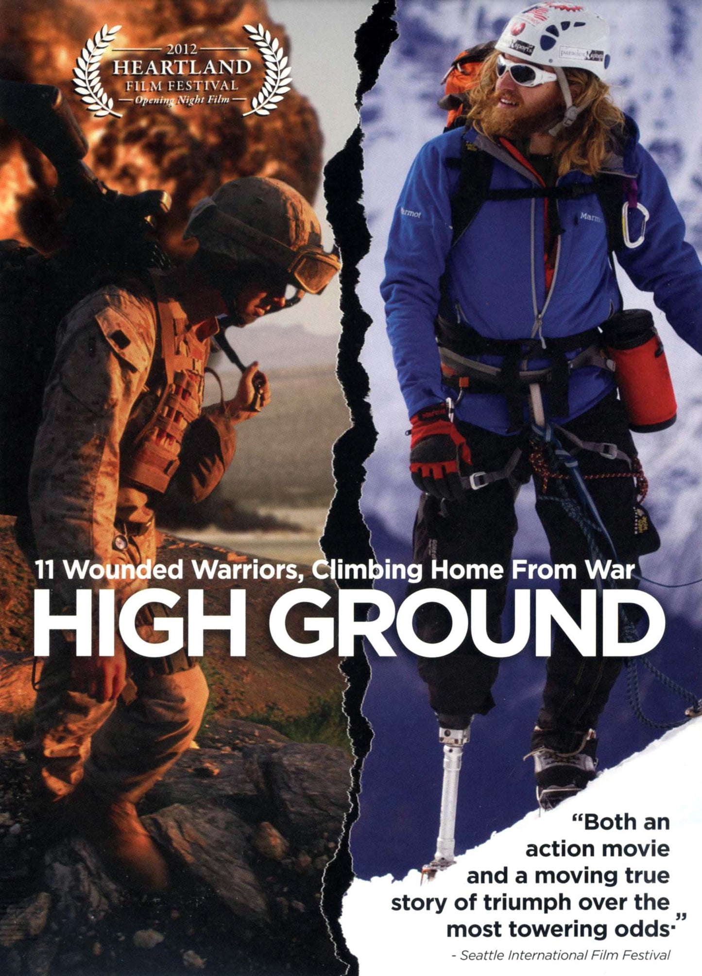 High Ground cover art