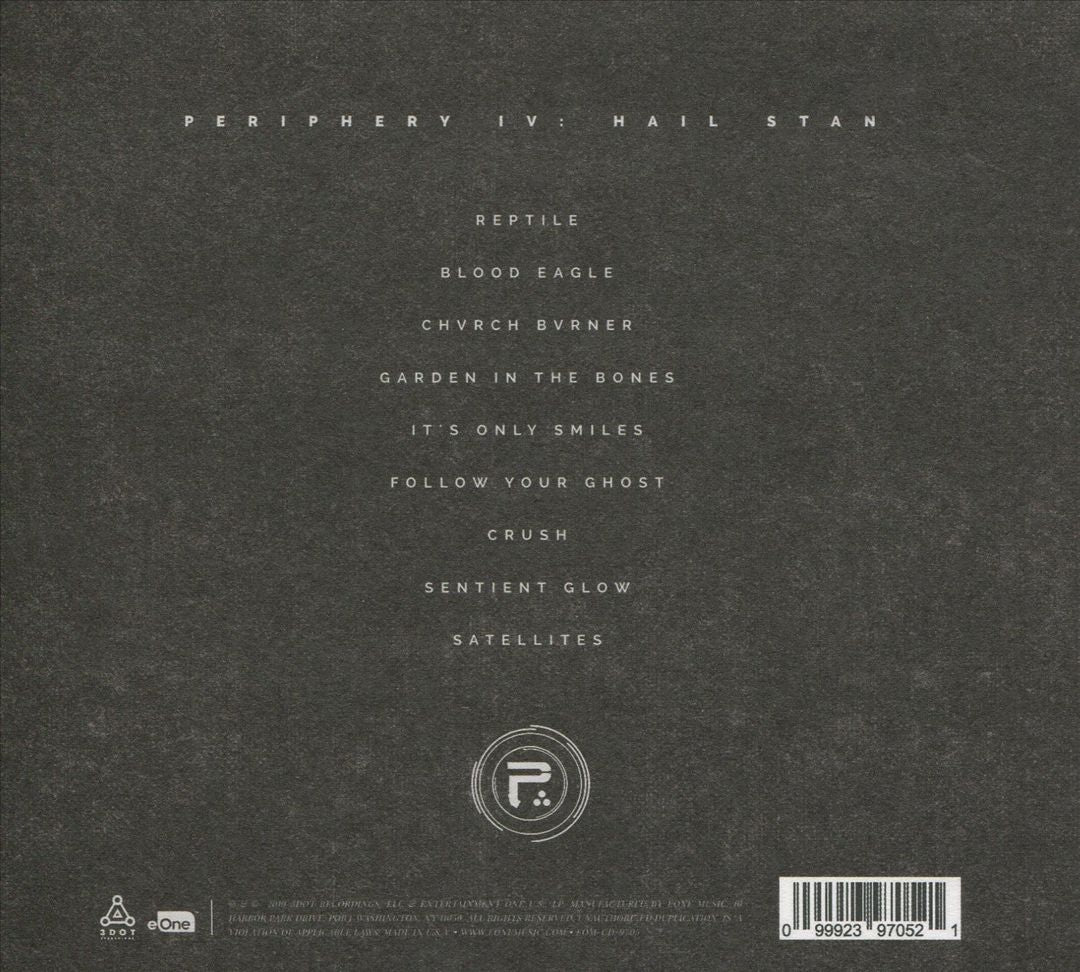 Periphery IV: Hail Stan cover art