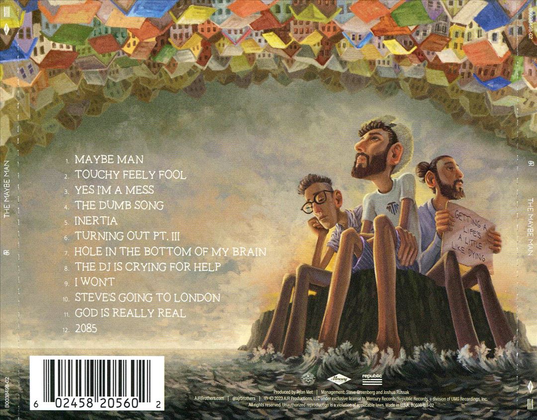 Maybe Man cover art