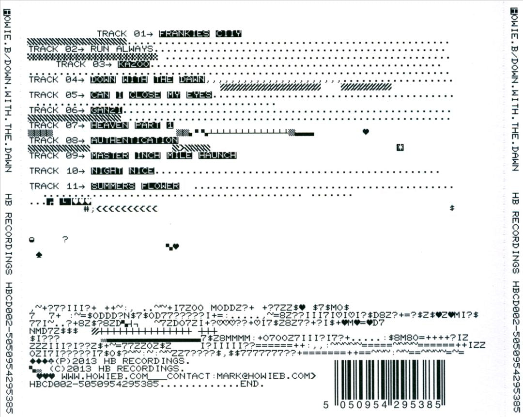 Down with the Dawn cover art