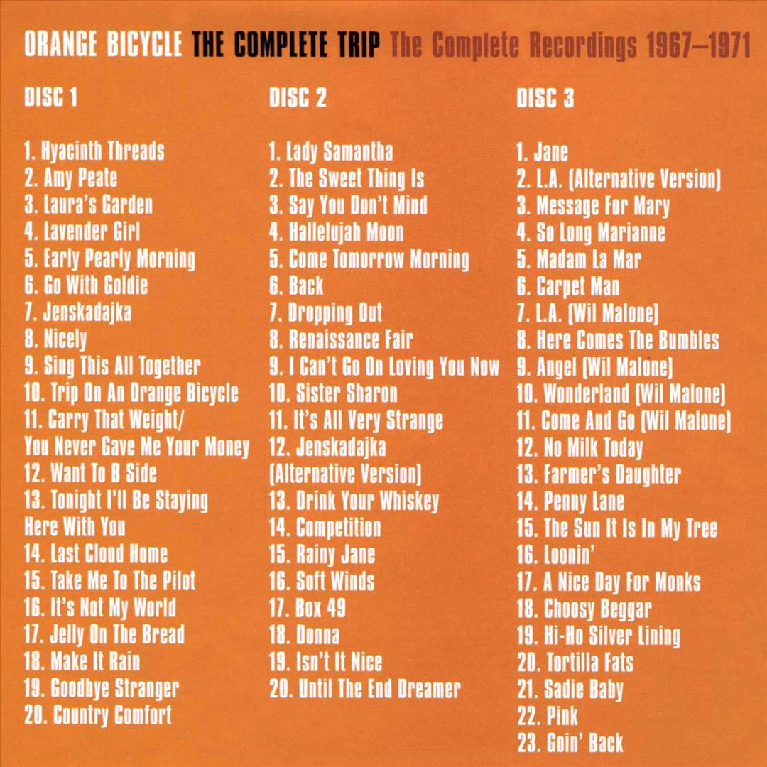 Complete Trip: The Complete Recordings 1967-1971 cover art