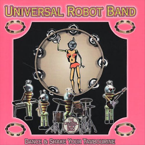 Dance and Shake Your Tambourine cover art