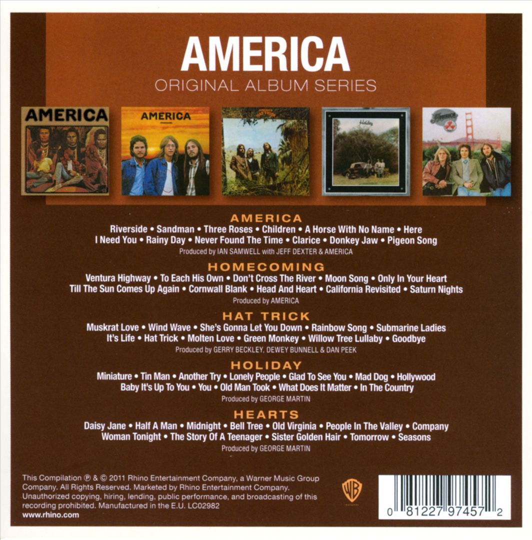 Original Album Series cover art