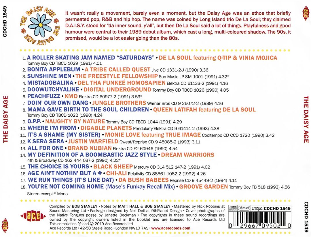 Daisy Age cover art