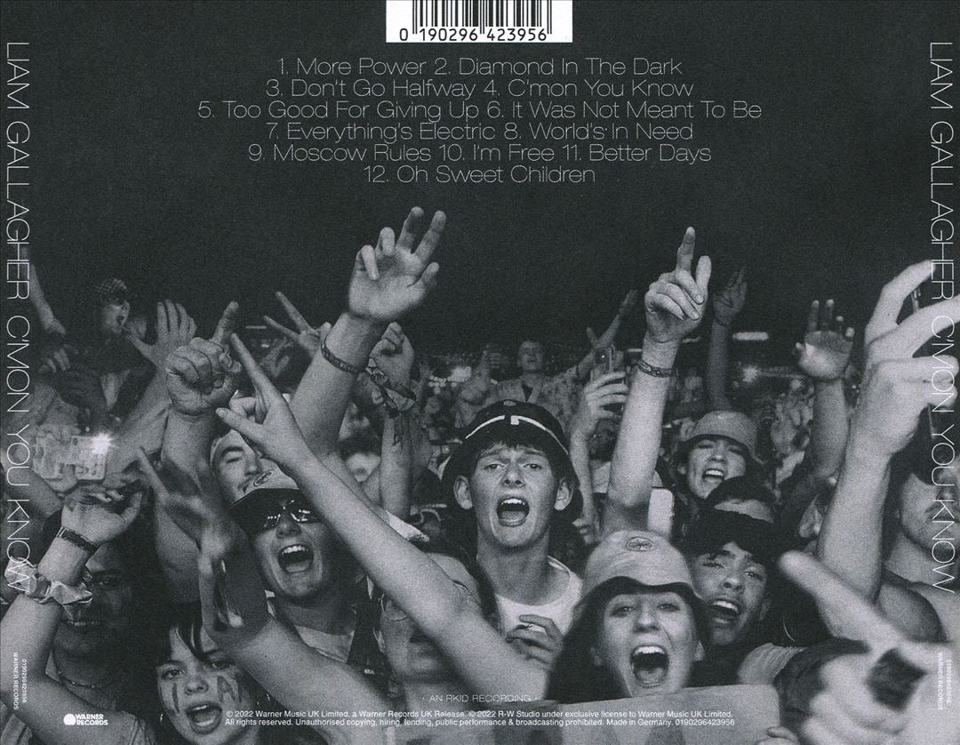 C'mon You Know cover art