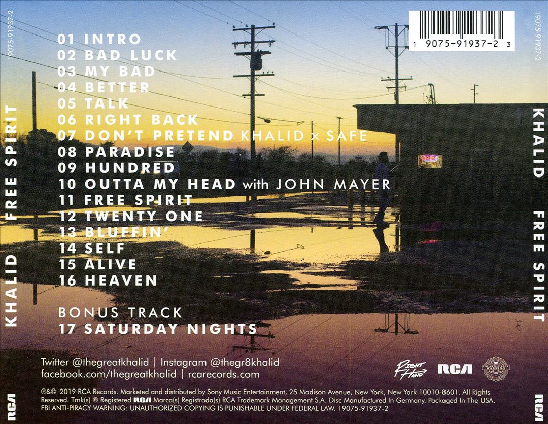 Free Spirit cover art