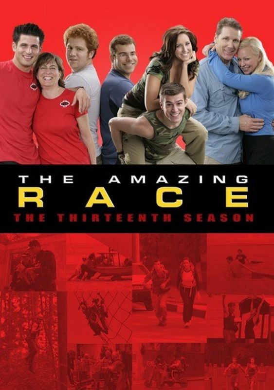 Amazing Race: Season 13 cover art