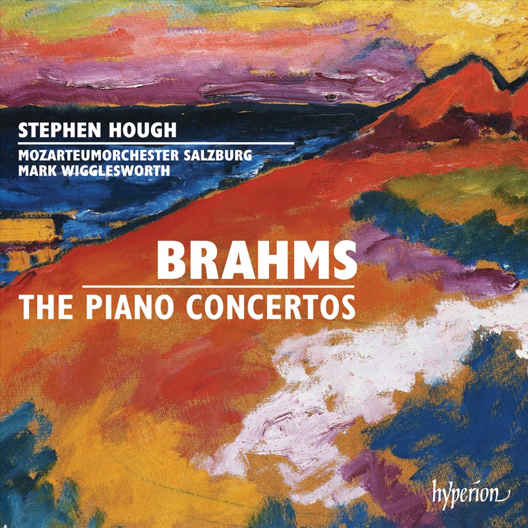 Brahms: Piano Concertos cover art