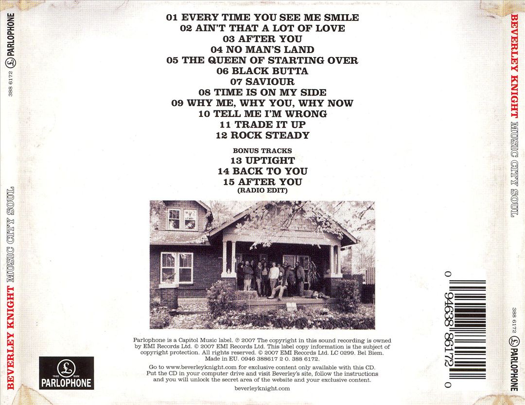 Music City Soul cover art