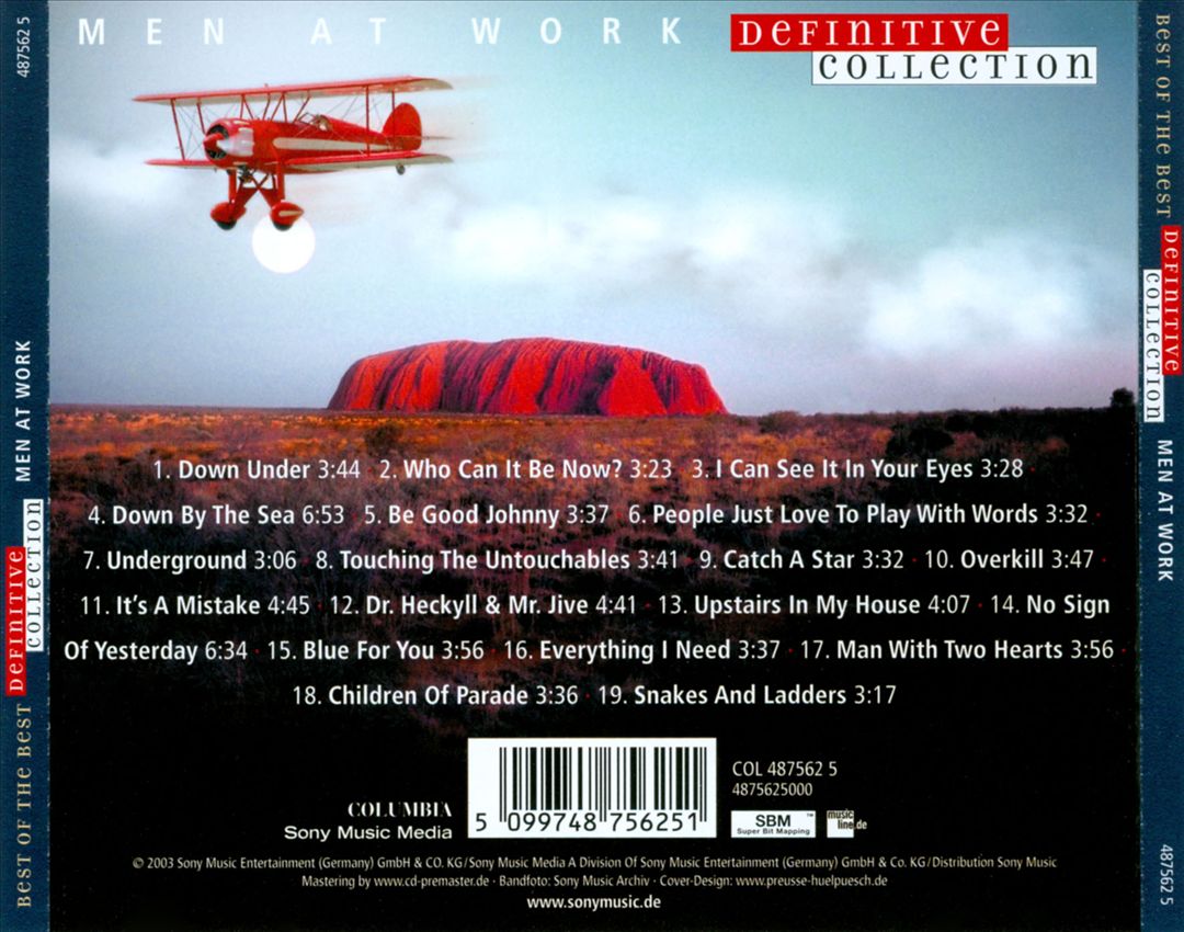 Definitive Collection cover art