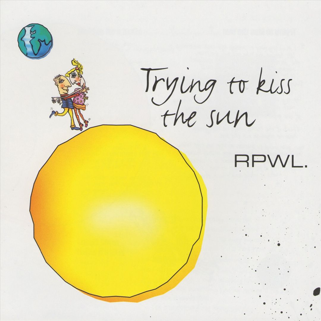 Trying to Kiss the Sun cover art