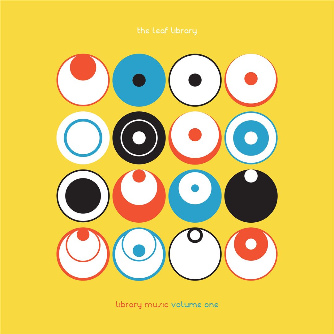 Library Music, Vol. 1 cover art