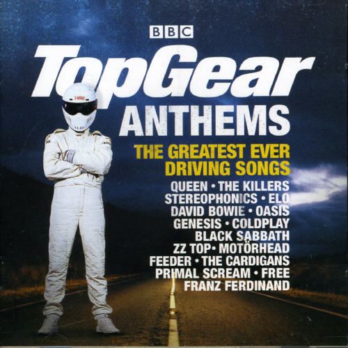 Top Gear Anthems 2007 cover art