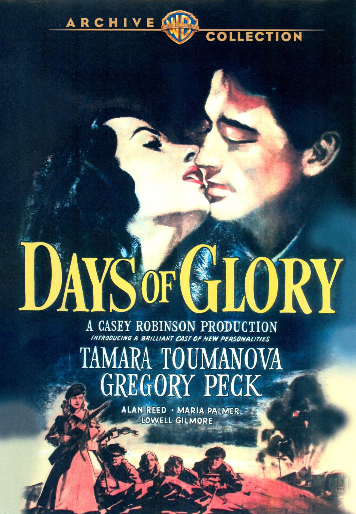 Days of Glory cover art