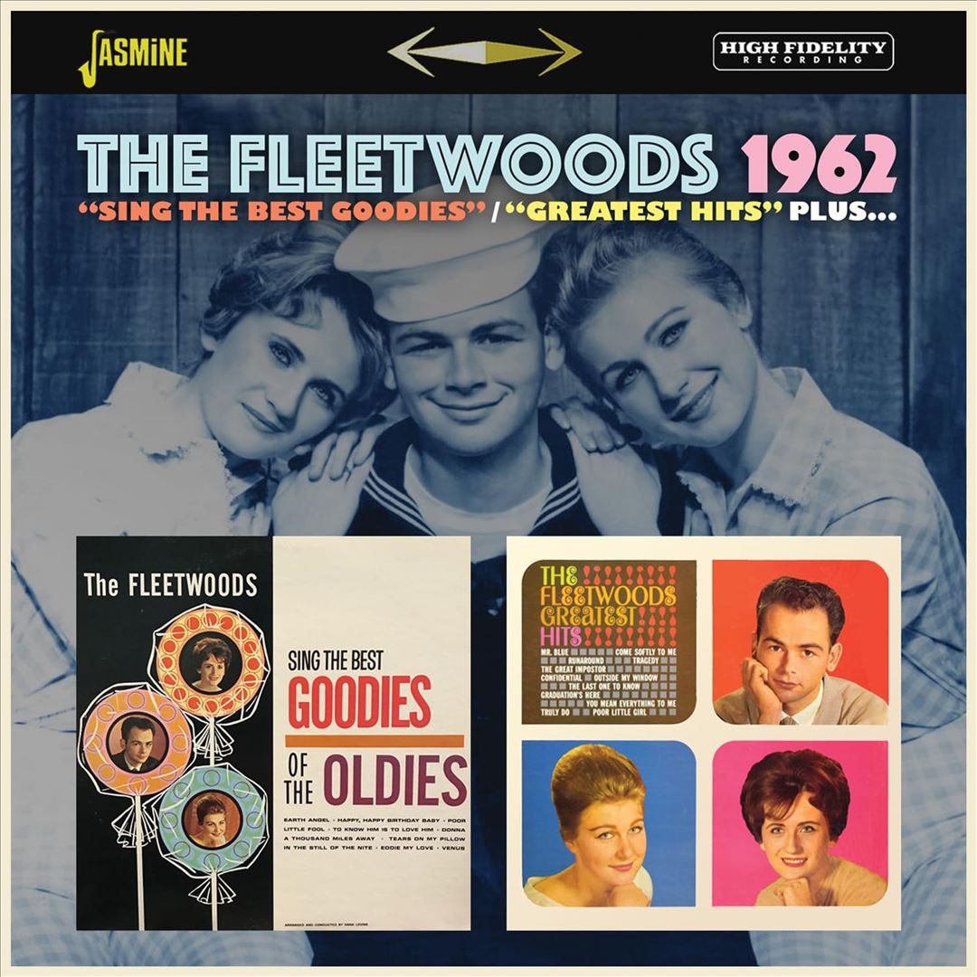 Fleetwoods: Sing the Best Goodies/Greatest Hits, Plus cover art