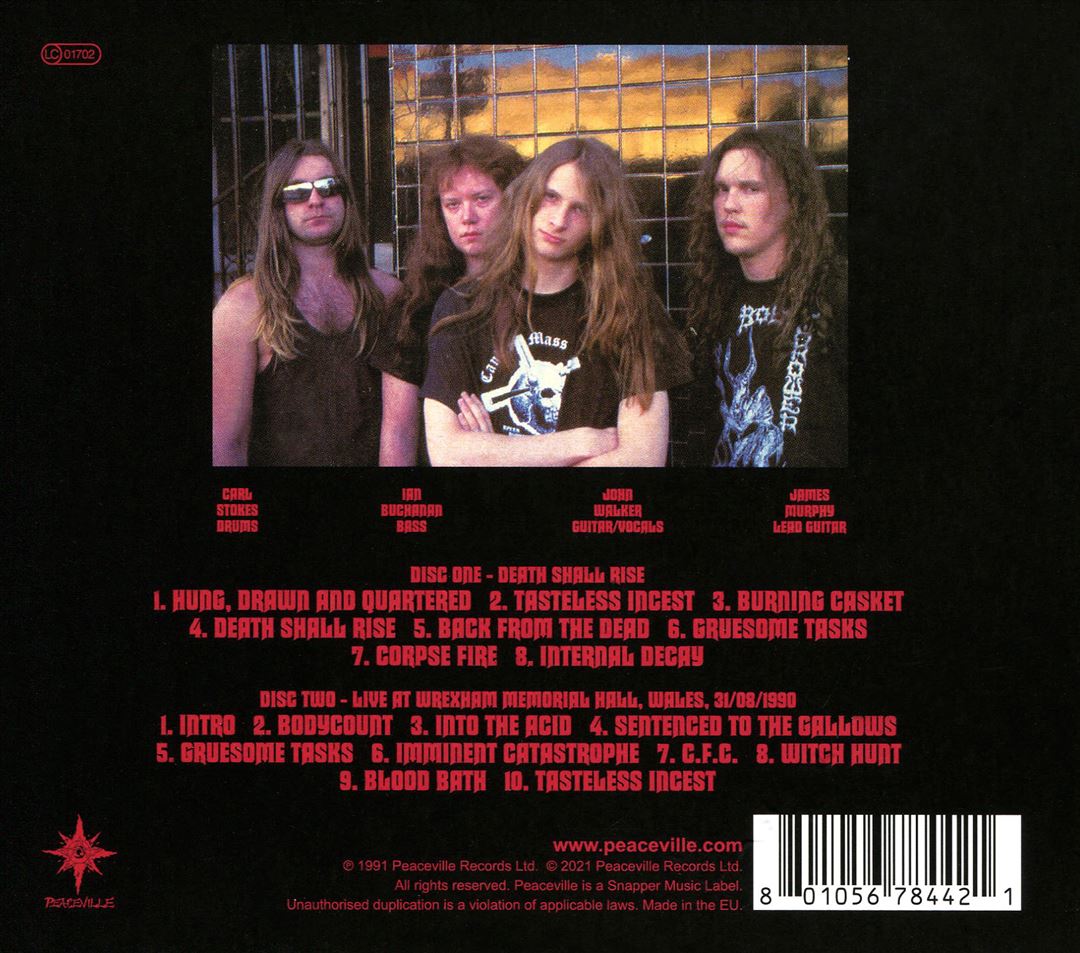 Death Shall Rise cover art