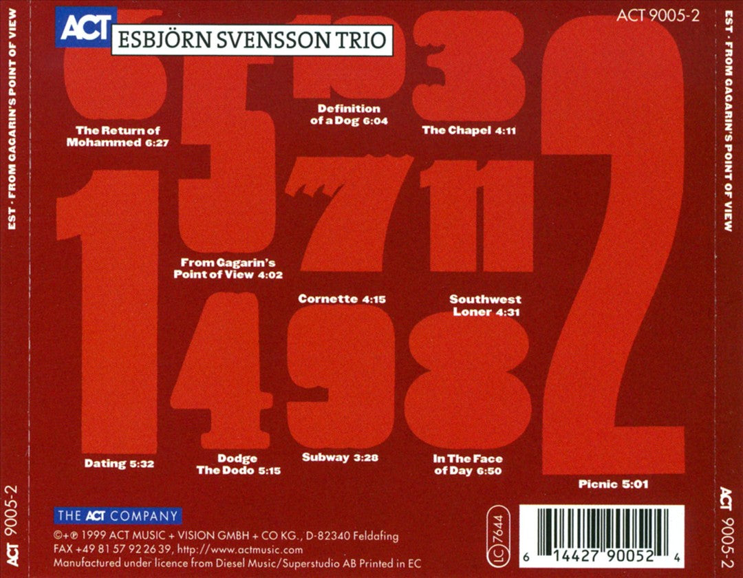 From Gagarin's Point Of View cover art