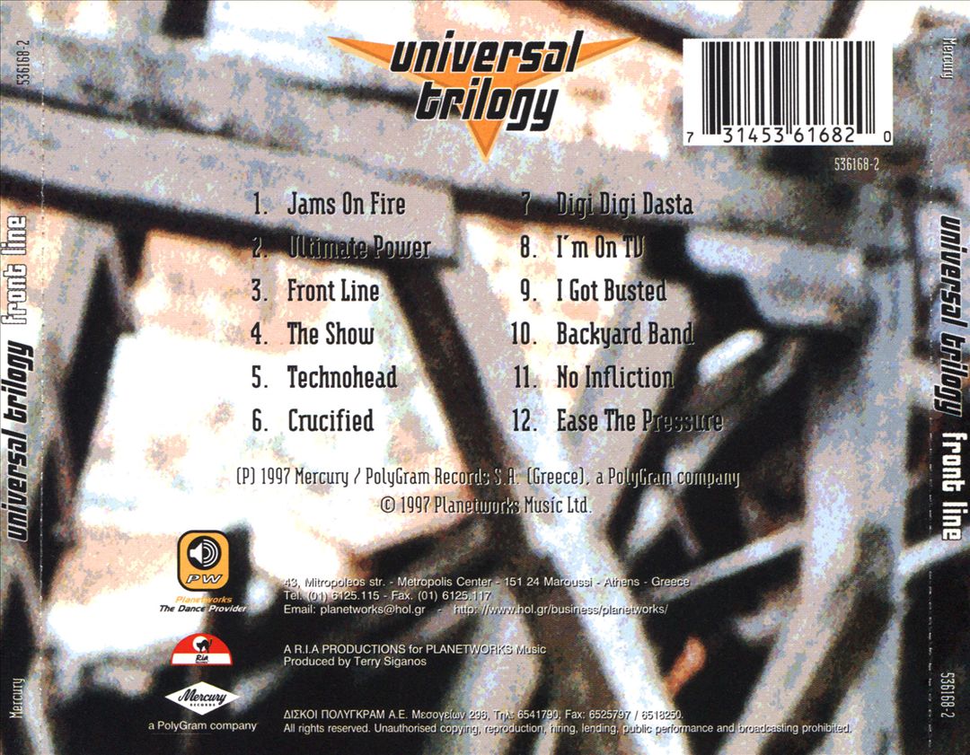 Front Line cover art